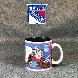 Vintage New York Rangers 1992 Sports Impressions Mug